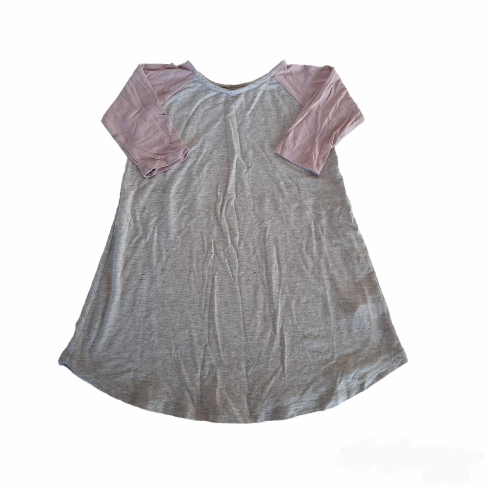 Remie Girl Raglan Shirt Dress 3T
